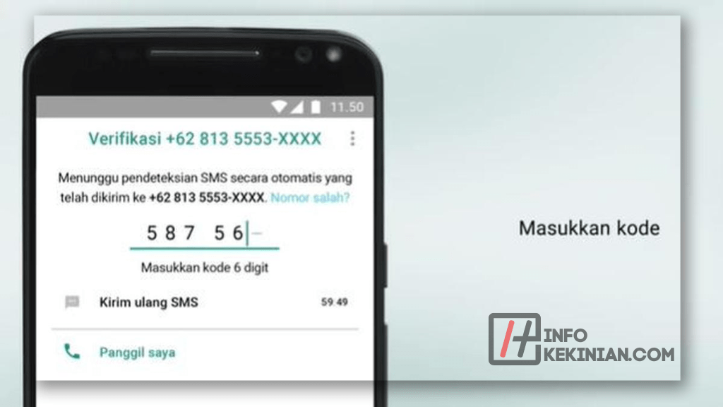 Apa itu Verifikasi Nomor WhatsApp