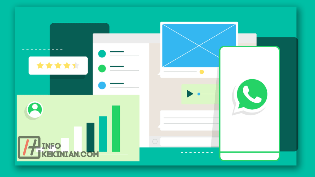 Fitur dari Aplikasi WhatsApp