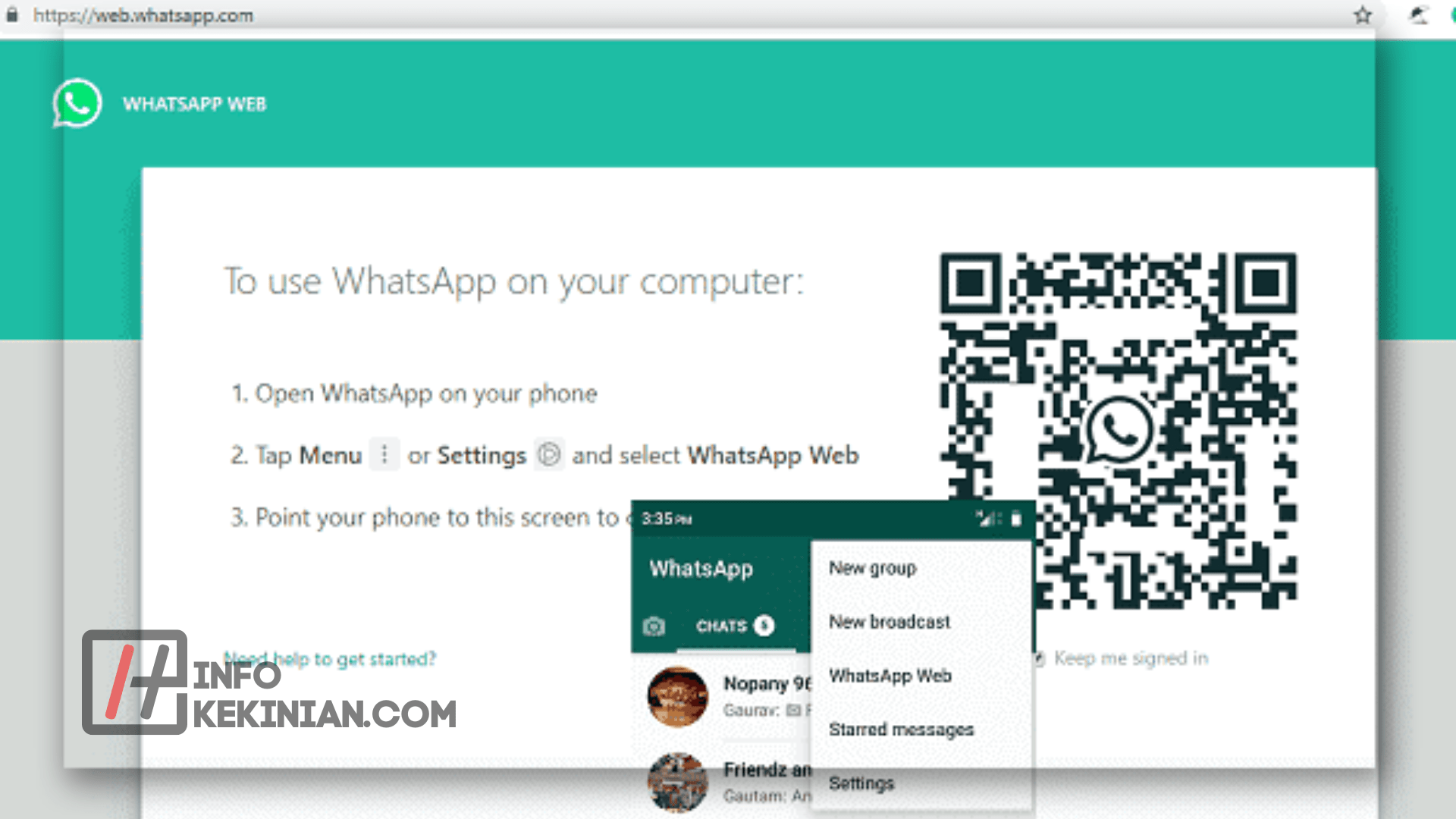 Pengertian WhatsApp Web