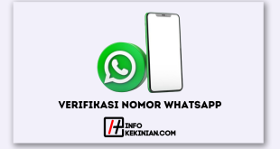 Verifikasi Nomor WhatsApp