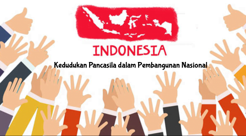kedudukan pancasila dalam pembangunan