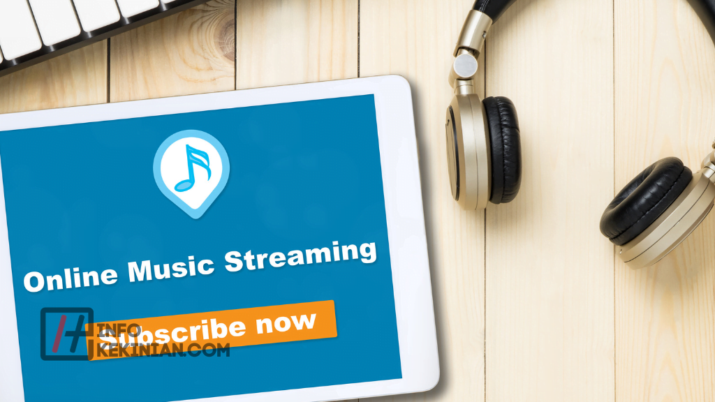 Aplikasi Streaming Musik Online