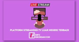 Platform Streaming TV Luar Negeri Terbaik