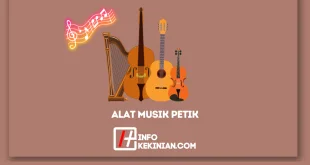 Contoh Alat Musik Petik yang Wajib Diketahui!