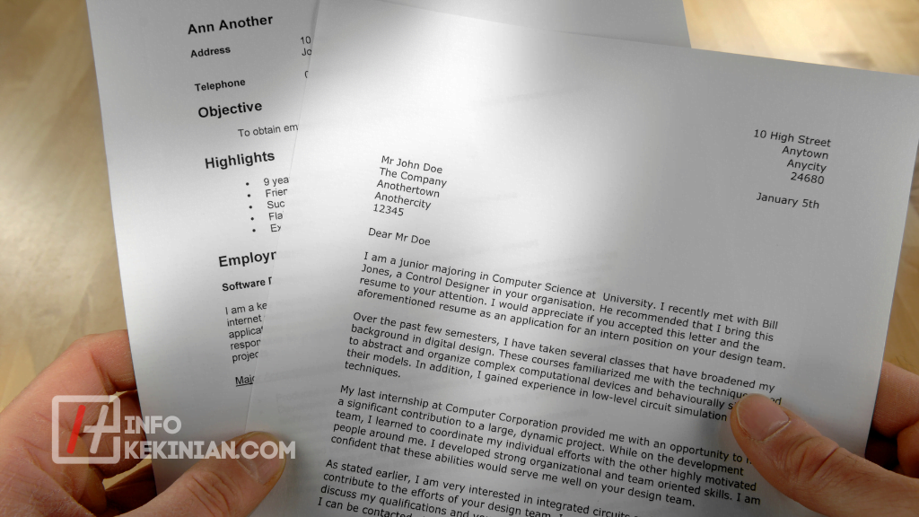 Langkah-langkah Membuat Surat Lamaran Kerja