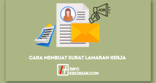 Panduan Cara Membuat Surat Lamaran Kerja yang Efektif dan Profesional