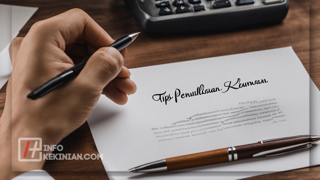 Pentingnya Memahami Cara Membuat Surat Lamaran Kerja