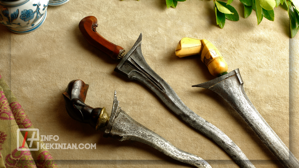 jenis senjata tradisional