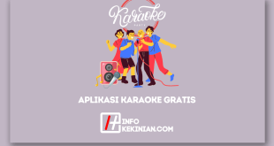 Aplikasi Karaoke Gratis untuk Android dan iOS di Sini!
