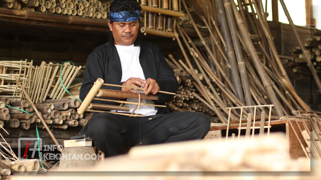 Cara Membuat Angklung