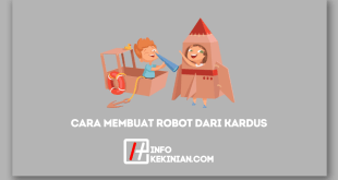 Cara Membuat Robot dari Kardus untuk Anak-Anak dengan Mudah dan Kreativitas Tinggi Disini!