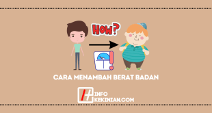 Cara Menambah Berat Badan dengan Cepat dan Ideal