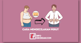 Cara Mengecilkan Perut Buncit Secara Mudah dan Aman Wajib Dicoba!