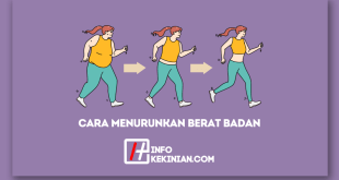 Cara Menurunkan Berat Badan Secara Sehat dan Ampuh