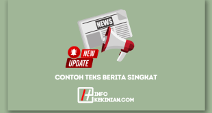 Contoh Teks Berita Singkat dengan Unsur WH Disini!