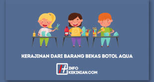 Kerajinan dari Barang Bekas Botol AQUA yang Mudah Dibuat Wajib Dicoba!