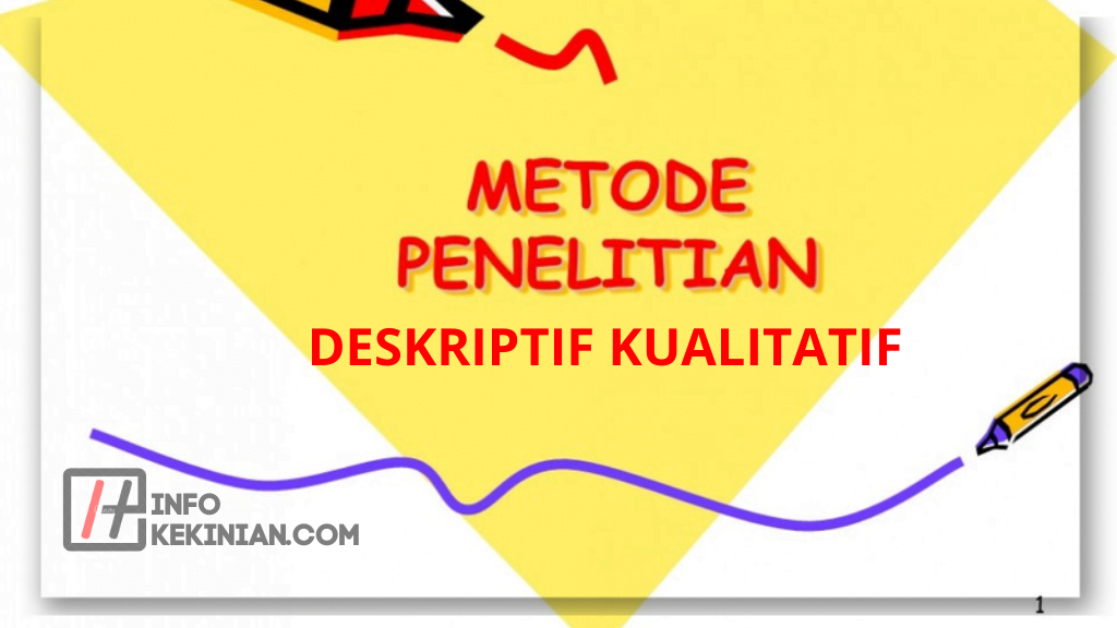 Metode Penelitian Deskriptif Kualitatif