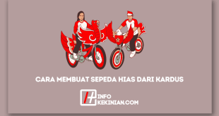 Panduan Lengkap Cara Membuat Sepeda Hias dari Kardus di Sini!