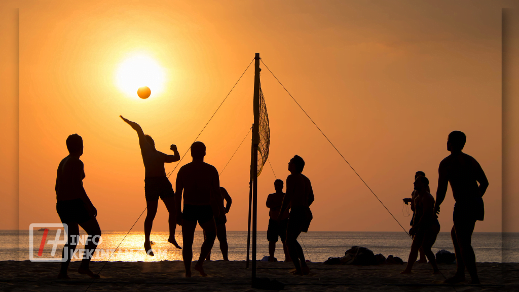 Teknik Dasar Bola Voli