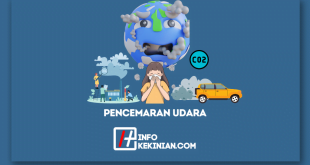 Zat Penyebab Pencemaran Udara yang Wajib Diketahui!