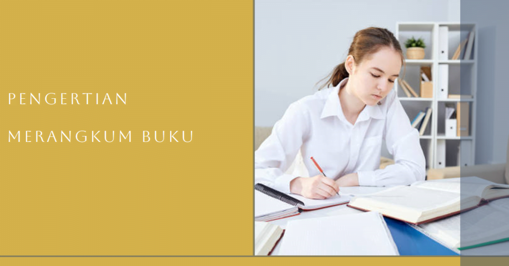 Pengertian Merangkum Buku