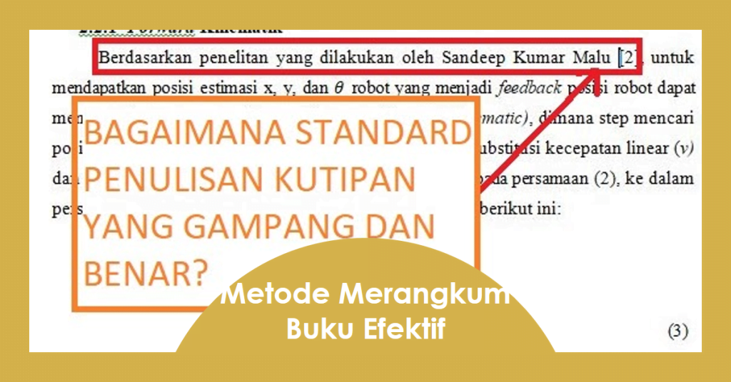 Metode Merangkum Buku Efektif