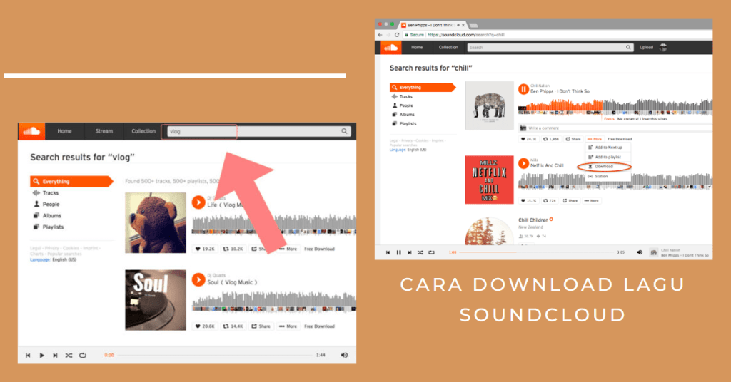 Cara Download Lagu SoundCloud