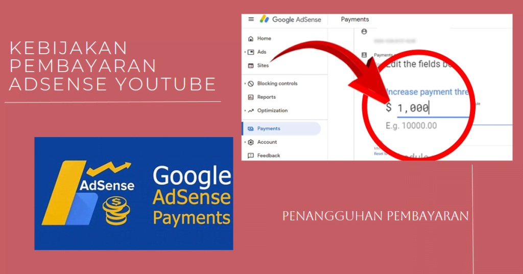 Kebijakan pembayaran AdSense YouTube