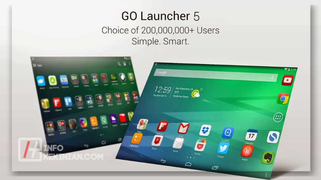 Apa Itu Aplikasi Go Launcher