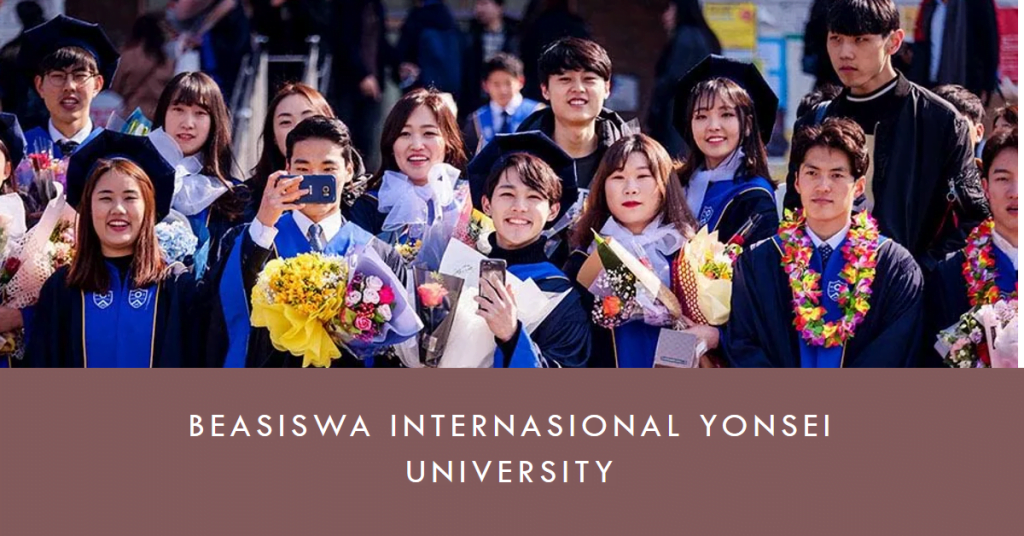 Beasiswa Internasional Yonsei University