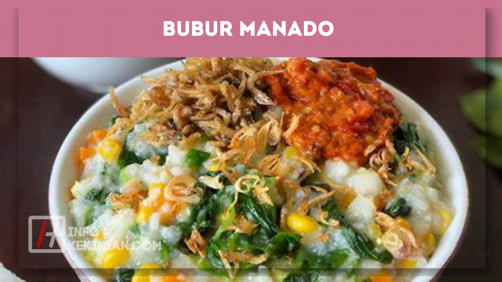Bubur Manado