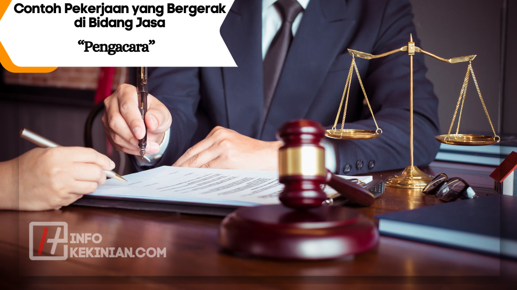 Contoh Pekerjaan yang Bergerak di Bidang Jasa