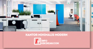 Desain Kantor Minimalis Modern