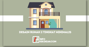 Desain Rumah 2 Tingkat Minimalis