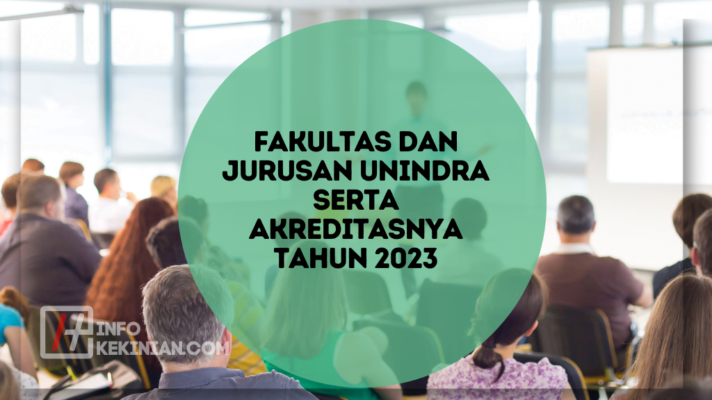 Fakultas dan Jurusan Unindra Serta Akreditasnya Tahun 2023