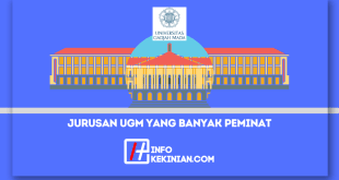 Jurusan UGM yang Banyak Peminat Tahun 2023 Wajib Diketahui