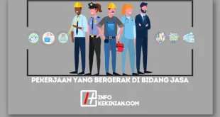Klasifikasi Pekerjaan yang Bergerak di Bidang Jasa dan Contohnya yang Wajib Diketahui!