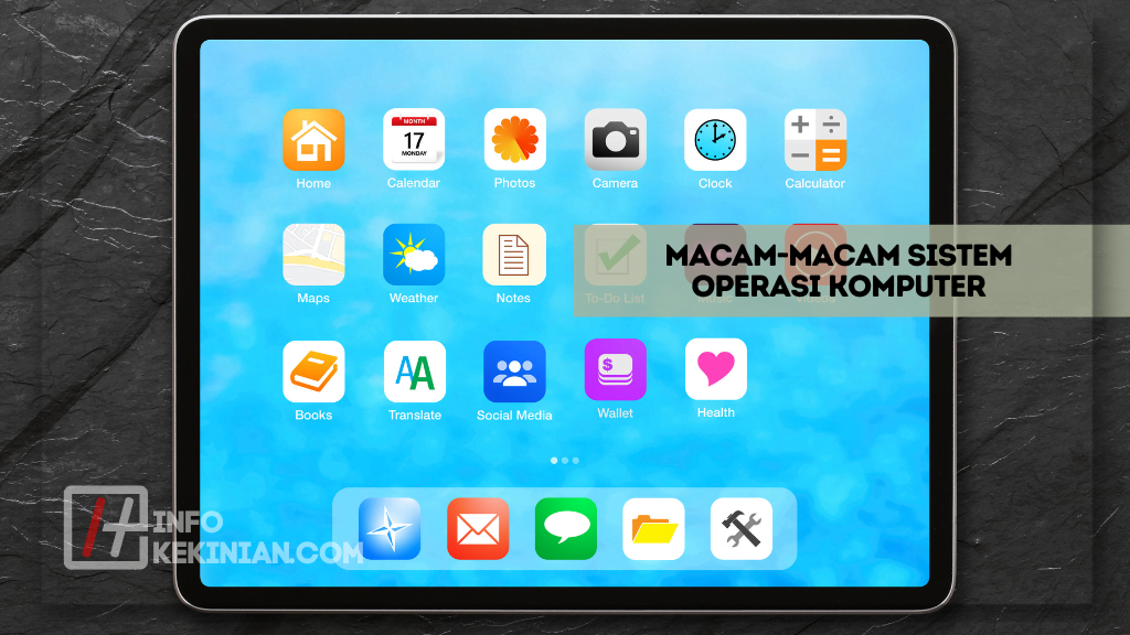 Macam-Macam Sistem Operasi Komputer