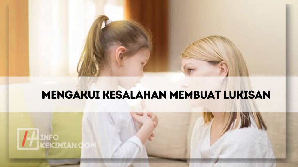 Mengakui Kesalahan Membuat Lukisan