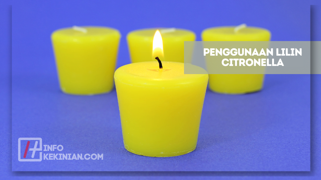 Penggunaan Lilin Citronella