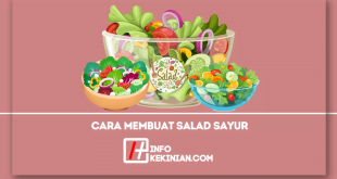 Resep Cara Membuat Salad Sayur yang Lezat dan Sehat