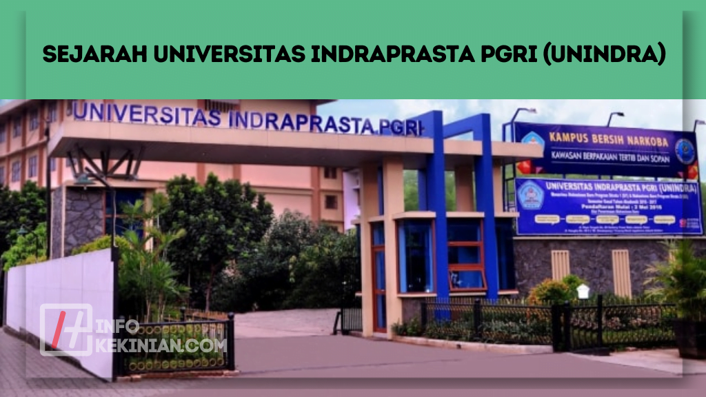Sejarah Universitas Indraprasta PGRI (Unindra)