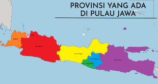 Provinsi yang Ada di Pulau Jawa Lengkap Beserta Ibukotanya, Disini!
