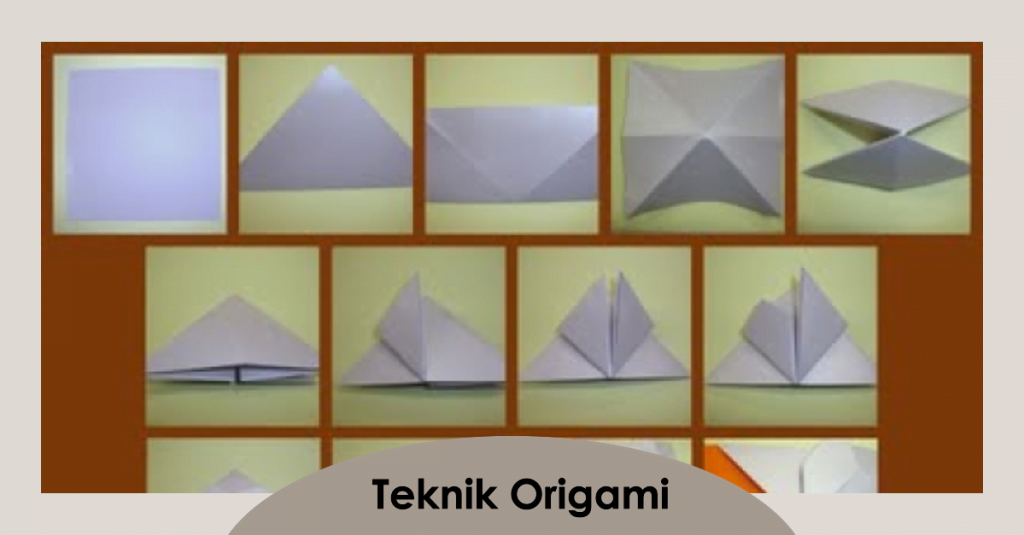 Teknik Origami
