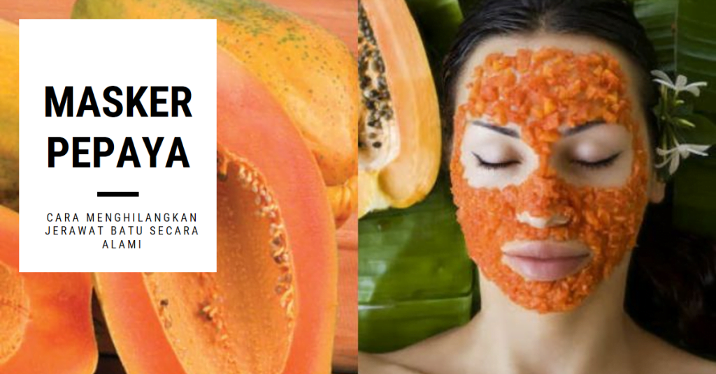 Masker Pepaya