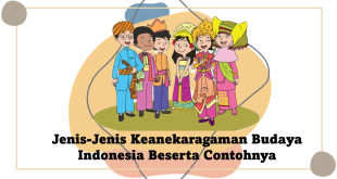 Jenis-Jenis Keanekaragaman Budaya Indonesia Beserta Contohnya