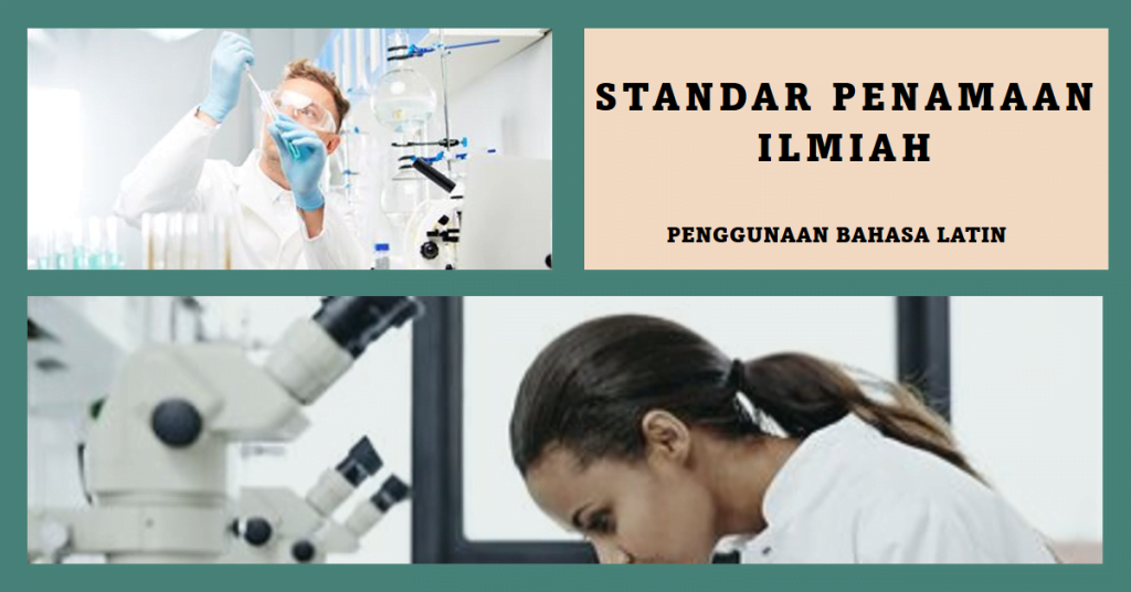 Standar Penamaan Ilmiah