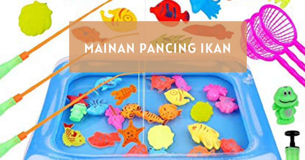 Mainan Pancing Ikan