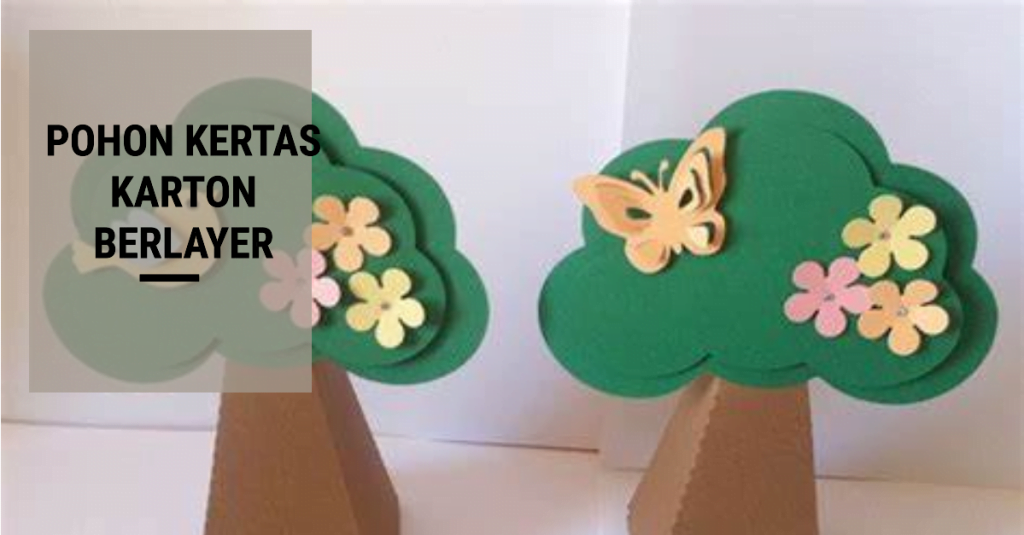 Pohon Kertas Karton Berlayer