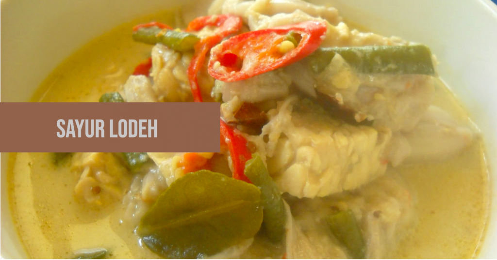 Sayur Lodeh